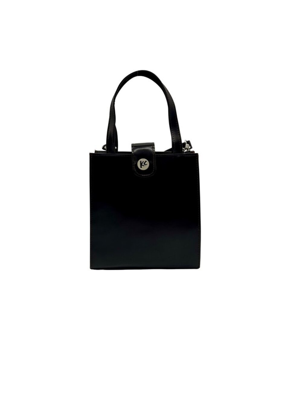 Kenneth Cole Brown Leather Mini Reversible Crossbody